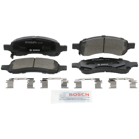 Bosch QuietCast Brake Pads -BC1169A BC1169A